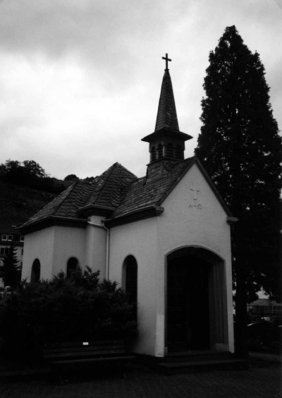 Capela de homenagem às vítimas de guerra em Koblenz-Güls