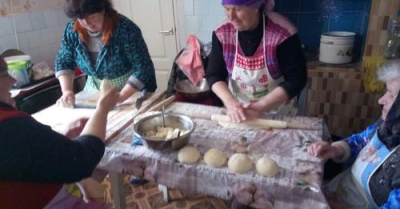 Knödel, Strudel und Pfannkuchen 