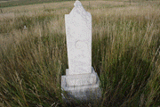 Katharina Dirk · Grave marker