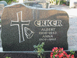 Albert Erker and Anna (Borsch) Erker