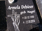 Armelia (Nagel) Debüser