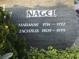 Zachäus Nagel and Marianna (Maas) Nagel