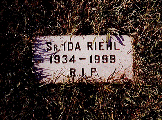 Ida Christina “Sister Ida” Riehl