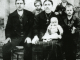 <p>Zachaeus Ternes family. Zachaeus born 1875 Krasna, Bessarabia, Russia, died 1909.  <br />
His parents:  Ludwig Ternes am Gertrud Riehl.  <br />
Wife (herein):  Ottilia Nagel, born 1875 Krasna, died 1951. <br />
Her parents:  Johannes Nagel and Theresia Krenzel.  <br />
Her 2nd spouse was Daniel Dietz.  <br />
Children, rear, L-R: Daniel; Johannes.  Front, L-R: Marianna (later married Anton Ziebart); Louis.<br />
 <br />
Source:  Brent Miller.<br />
https://ofb.genealogy.net/famreport.php?ofb=krasna&ID=I12300</p><p>Riehl, Ternes</p><p>124a_page-013.jpg</p><p><a href="/_detail/alles/apk-1a/124a_page-013.jpg"><img title="Details" src="/lib/plugins/photogallery/images/details_page.png" width="30" /></a></p>