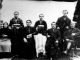 <p>Rear, L-R: Sybilla Marte, Appolonia Marte, Kaspar Marte, all siblings to John Marte, herein.  <br />
Front, L-R:  Lucia nee Marte Kuss, wife to Peter Kuss, herein, and sister to John Marte, herein; <br />
Julianna nee Ziebart Marte, wife to John Marte, herein; Peter Kuss.  All are of Prelate, SK, Canada.<br />
<br />
Source:  Sr. Philomena Marte</p><p>Marte, Ziebart, Kuss</p><p>124a_page-100_bottom.jpg</p><p><a href="/_detail/alles/apk-1a/124a_page-100_bottom.jpg"><img title="Details" src="/lib/plugins/photogallery/images/details_page.png" width="30" /></a></p>