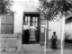 <p>Couple in doorway: Mr. and Mrs. Martin Ritz. Martin born 1914, Krasna, son of Valentin and Agnes (Gross) Ritz. <br />
Wife: Lydia nee Söhn, born 1920, Krasna, daughter of Josef and Amalia (Söhn) Söhn. <br />
They were proprietors of  the mercantile in Krasna, in this building, to the rear. The front was the bank.<br />
<br />
Source: Maximilian Riehl<br />
Location map no. 479 in section 4 after Corinne Becker</p><p>Söhn, Ritz</p><p>124c_page-033_top.jpg</p><a href="/_detail/alles/apk-1a/124c_page-033_top.jpg"><img title="Details" src="/lib/plugins/photogallery/images/details_page.png" width="30" />