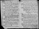 <p>Kirchenbuch von Czeszewo für neo colonia Orzechowo<br />
Seite: 653 #28<br />
02. 09. 1809 Elisabeth und Anna (zweiter Name nicht lesbar) (Zwillinge)<br />
Eltern: Peter und Gertrud Hartmann<br />
Paten: Mathias Baldus und Catharina Hartmann<br />
Adam Hartmann<br />
(Hartmann, A. Kathar. *01.05.1789<br />
Hartmann, J. Adam *25.04.1791)<br />
und Franziska Rosmann<br />
Transkribiert von Eduard Volk, Neuwied, DE-RP</p><p>Hartmann, Baldus</p><p>zufallsfunde-081.jpg</p><p><a href="/_detail/alles/apk-1a/zufallsfunde-081.jpg"><img title="Details" src="/lib/plugins/photogallery/images/details_page.png" width="30" /></a></p>