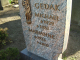 <p>Husband and wife.  Grave marker at Kottenheim, Palatinate, Germany.<br />
Husband:  Michael Gedak, born 1929, Emmental, Bender, Bessarabia, Russia, son of Philipp and Apollonia (Gross) Gedack.<br />
Wife:  Marianne (Köhn) (widow) Gedak, born 1936, Germany.<br />
[Philipp son of Georg and Katharina (Gross) Gedack.  Georg and Katharina born in Krasna, Akkerman, Bessarabia, Russia.]<br />
<br />
Source:  Ralf Nagel<br />
https://ofb.genealogy.net/famreport.php?ofb=krasna&amp;ID=I3571</p><p>Gedak, Köhn</p><p>096-photo-357.jpg</p><p><a href="/_detail/bilder/public/grave_marker/096-photo-357.jpg"><img title="Details" src="/lib/plugins/photogallery/images/details_page.png" width="30" /></a></p>